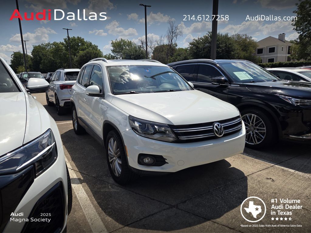 Used 2016 Volkswagen Tiguan SE FWD image 1