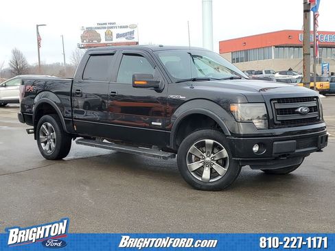 Used 2013 Ford F150 FX4 w/ Luxury Equipment Group image 1