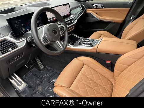 Certified 2025 BMW X5 M60i w/ Executive Package image 2