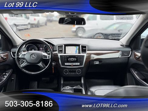 Used 2013 Mercedes-Benz ML 350 BlueTEC 4MATIC image 2
