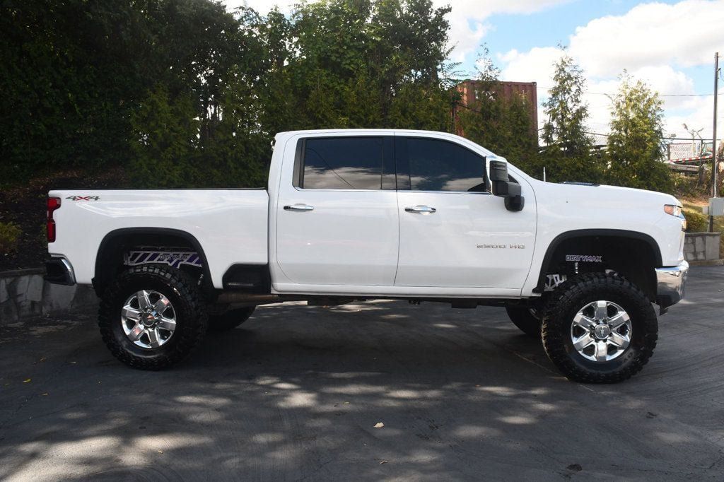 Used 2020 Chevrolet Silverado 2500 LTZ w/ LTZ Plus Package AWD/4WD image 7