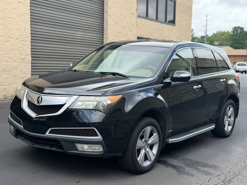 Used 2010 Acura MDX w/ Technology & Entertainment AWD/4WD image 2