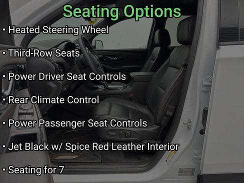 Certified 2023 Chevrolet Traverse RS image 15