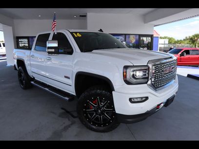 Used 2016 GMC Sierra 1500 SLT w/ All-Terrain Package