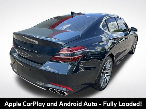 Used 2022 Genesis G70 2.0T w/ Prestige Package RWD image 10
