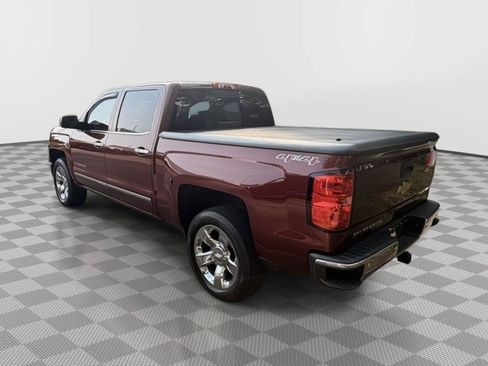 Used 2015 Chevrolet Silverado 1500 LTZ w/ LTZ Plus Package AWD/4WD image 3