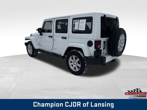 Used 2016 Jeep Wrangler Unlimited Sahara w/ Max Tow Package image 3