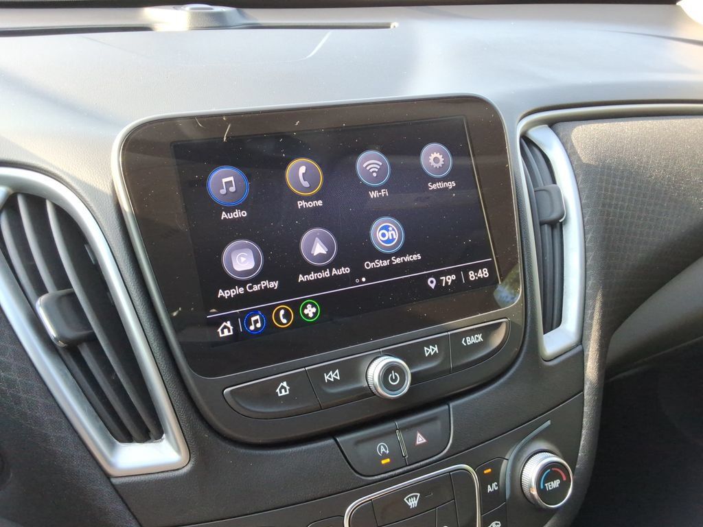Certified 2025 Chevrolet Malibu RS FWD image 30