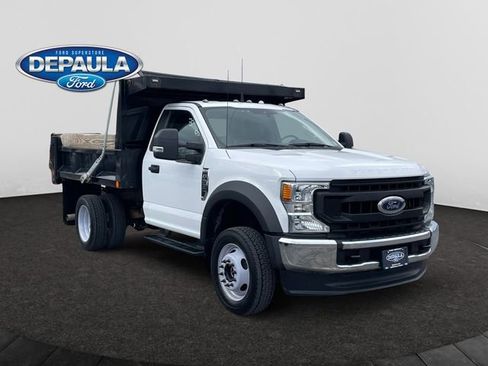 Used 2020 Ford F550 4x4 Regular Cab Super Duty image 7