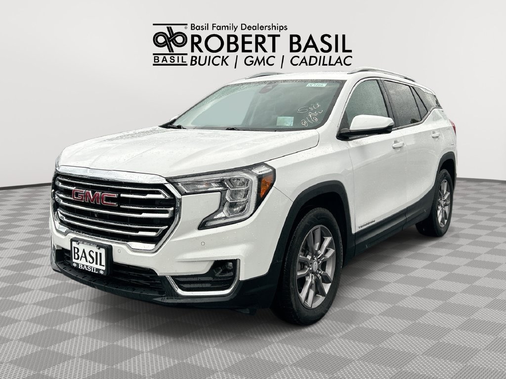 Used 2022 GMC Terrain SLT w/ Tech Package AWD/4WD image 1