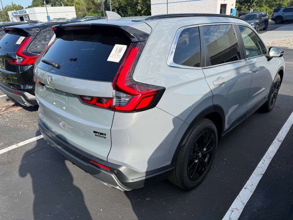Certified 2024 Honda CR-V Sport Touring image 5