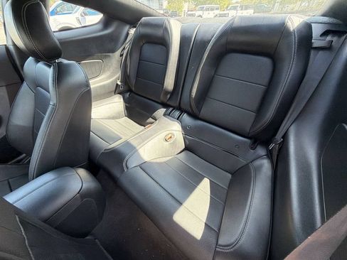 Certified 2022 Ford Mustang Premium w/ Ford Safe & Smart Package RWD image 24