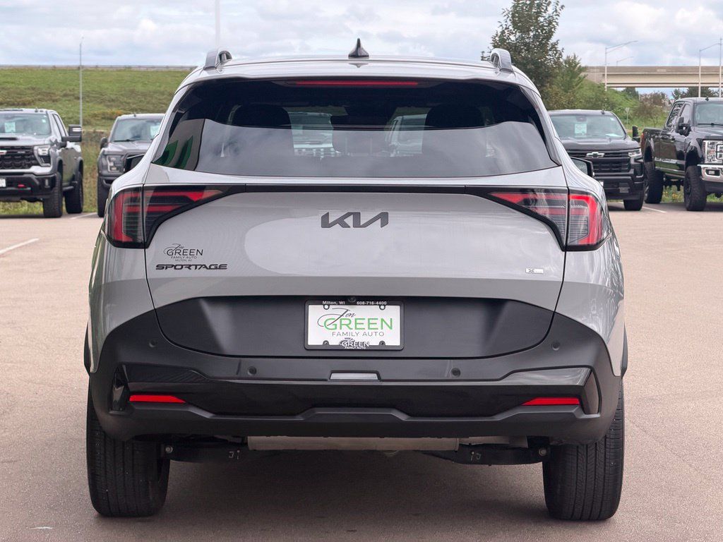 Used 2026 Kia Sportage X-Line w/ X-Line Premium Package AWD/4WD image 8