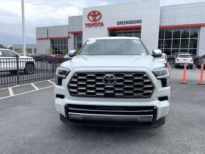 Certified 2024 Toyota Sequoia Capstone