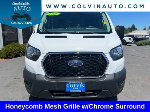 Used 2025 Ford Transit 250 Low Roof w/ Exterior Upgrade Package RWD image 4
