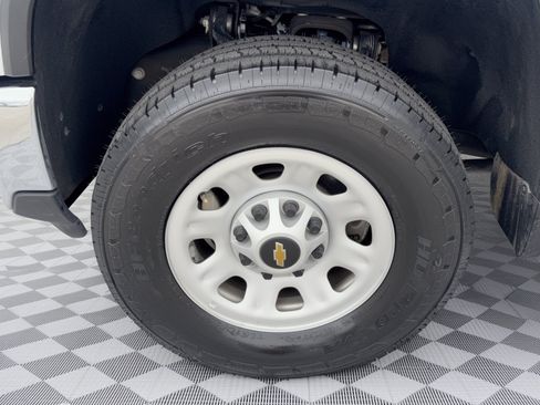 Used 2024 Chevrolet Silverado 3500 W/T w/ WT Convenience Package RWD image 13