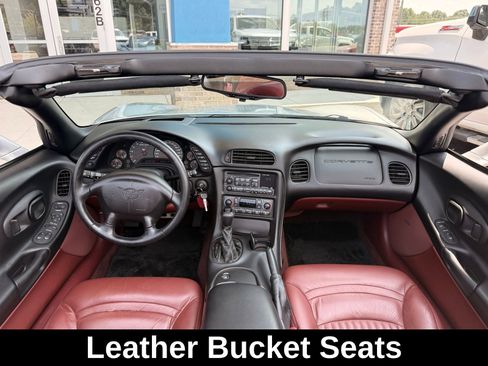 Used 1999 Chevrolet Corvette Convertible w/ Memory Pkg image 55