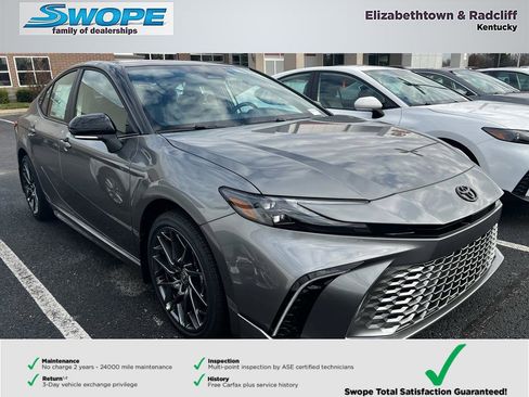 New 2026 Toyota Camry XSE image 2