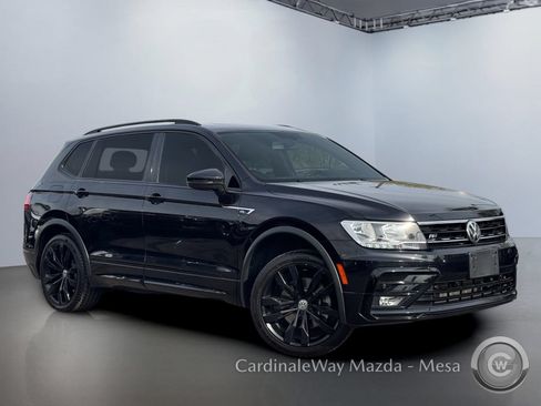 Used 2021 Volkswagen Tiguan SE R-Line FWD image 2