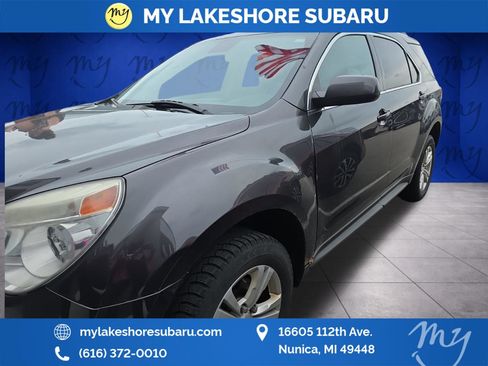 Used 2013 Chevrolet Equinox LT w/ Driver Convenience Package FWD image 6