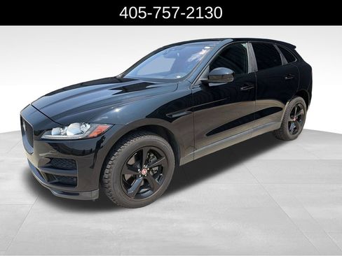Used 2017 Jaguar F-PACE Premium AWD/4WD image 1