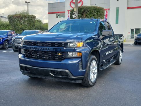Used 2021 Chevrolet Silverado 1500 Custom image 5