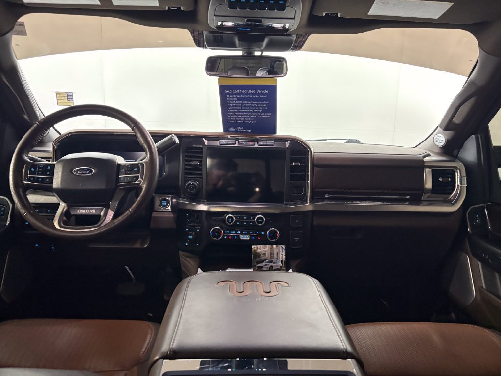 Used 2024 Ford F350 King Ranch w/ Chrome Package AWD/4WD image 27