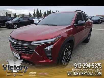 Used 2025 Chevrolet Trax RS w/ Driver Confidence Package