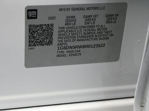 Used 2024 Cadillac CT5 Premium Luxury w/ Parking Package image 22