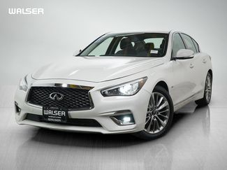 Used 2020 INFINITI Q50 Luxe AWD/4WD video 1