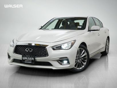 Used 2020 INFINITI Q50 Luxe
