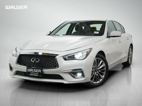 Used 2020 INFINITI Q50 Luxe AWD/4WD image 1