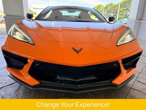 Used 2024 Chevrolet Corvette Stingray Preferred Conv w/ Z51 Performance Package RWD image 22