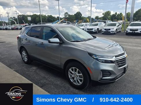 Used 2024 Chevrolet Equinox LT AWD/4WD image 7