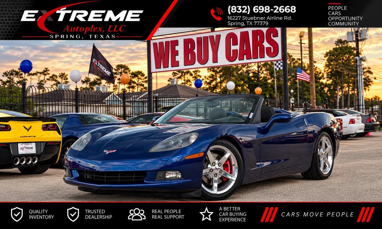 Used 2005 Chevrolet Corvette Coupe w/ Preferred Equipment Group RWD image 1