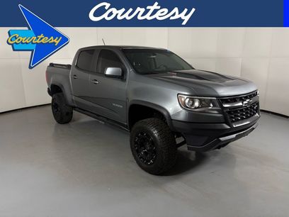 Used 2019 Chevrolet Colorado ZR2