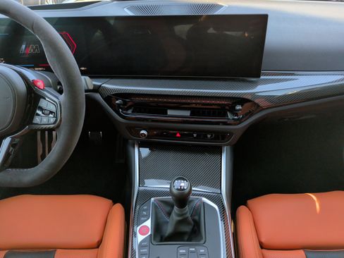 Used 2025 BMW M3 w/ Executive Package image 34