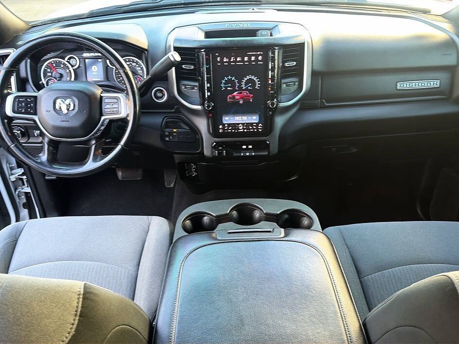 Used 2021 RAM 2500 Big Horn w/ Level 1 Equipment Group AWD/4WD image 8