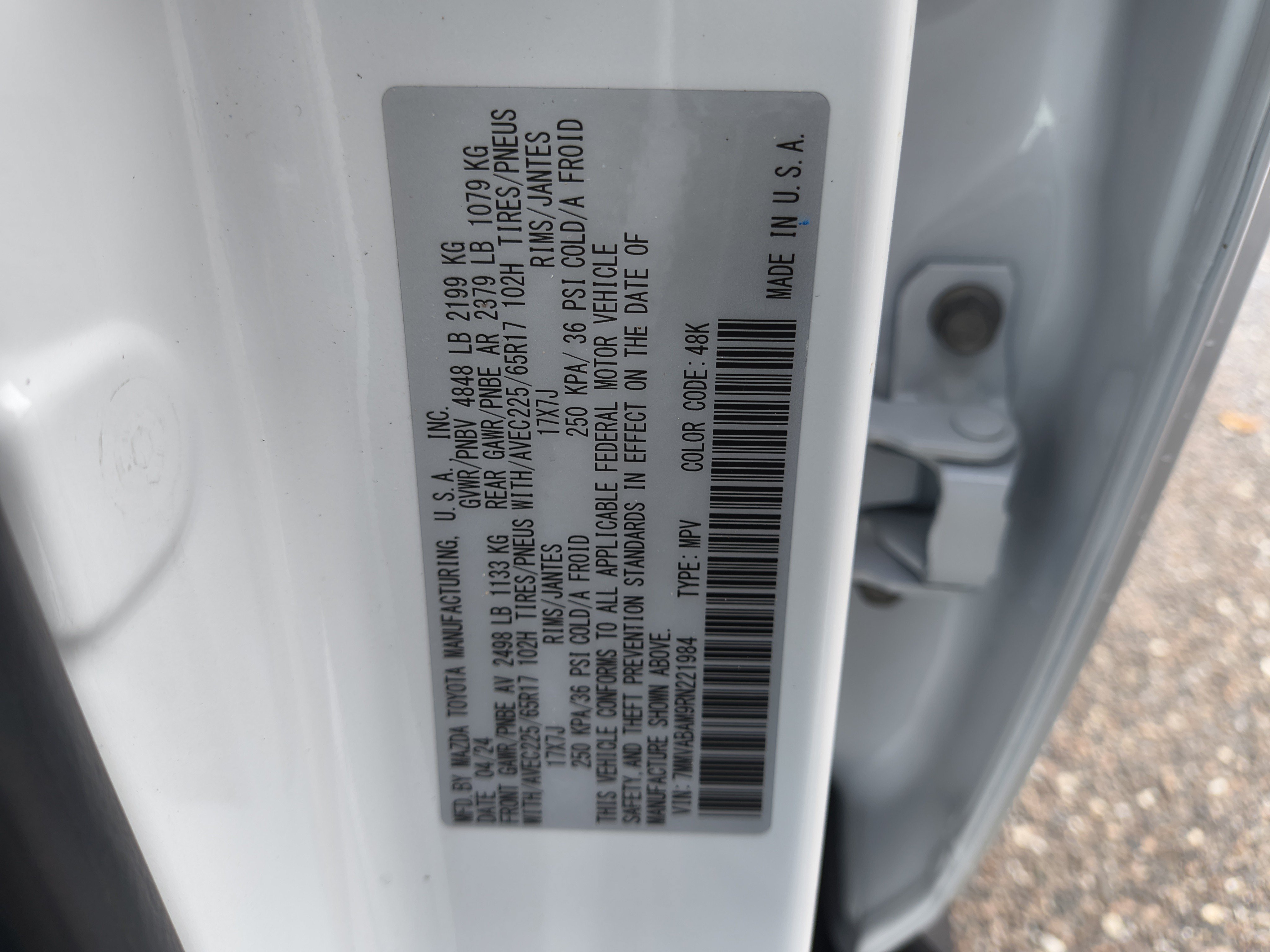 Used 2024 MAZDA CX-50 AWD 2.5 S w/ Convenience Package image 32