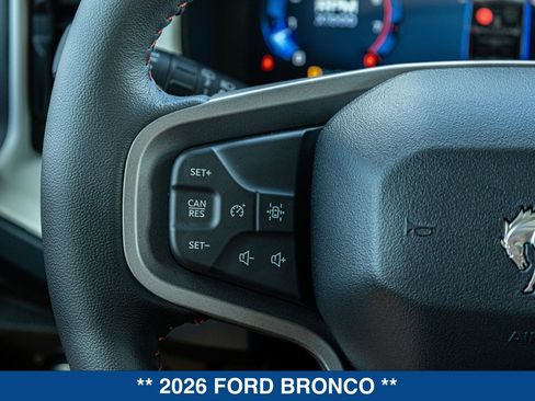 New 2026 Ford Bronco Heritage Edition AWD/4WD image 73