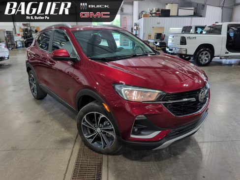 Used 2023 Buick Encore GX Select w/ Safety Package II AWD/4WD image 1
