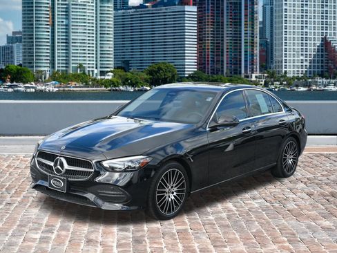 Used 2022 Mercedes-Benz C 300 Sedan w/ Exclusive Trim Package image 1