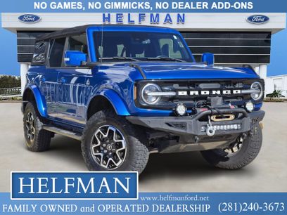 Used 2021 Ford Bronco Outer Banks