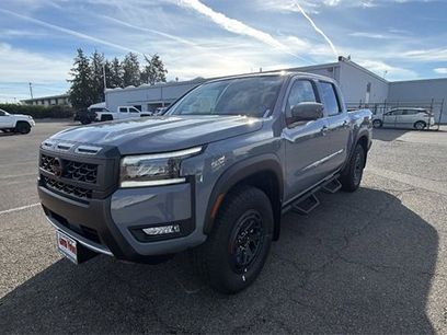 New 2026 Nissan Frontier PRO-4X