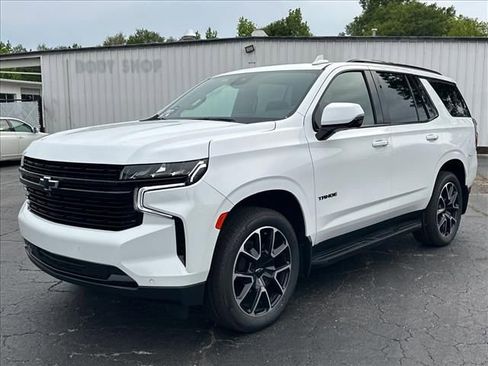 Certified 2023 Chevrolet Tahoe RST w/ Luxury Package AWD/4WD image 5