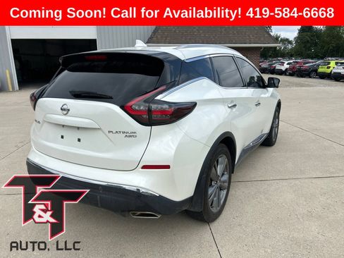 Used 2020 Nissan Murano Platinum AWD/4WD image 4