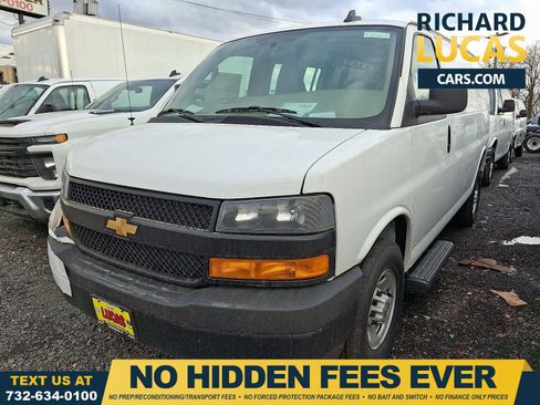 New 2025 Chevrolet Express 2500 image 1