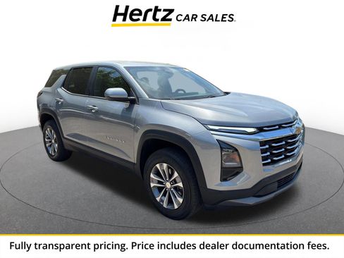 Used 2025 Chevrolet Equinox LT FWD image 1