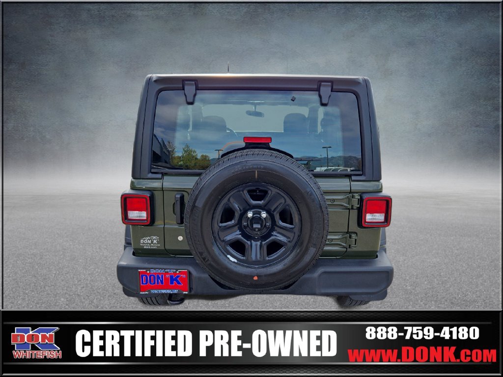 Used 2023 Jeep Wrangler Sport AWD/4WD image 7