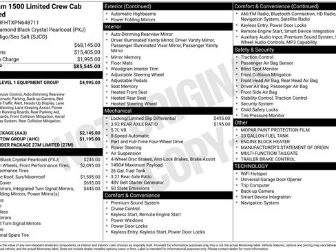 Used 2023 RAM 1500 Limited image 3
